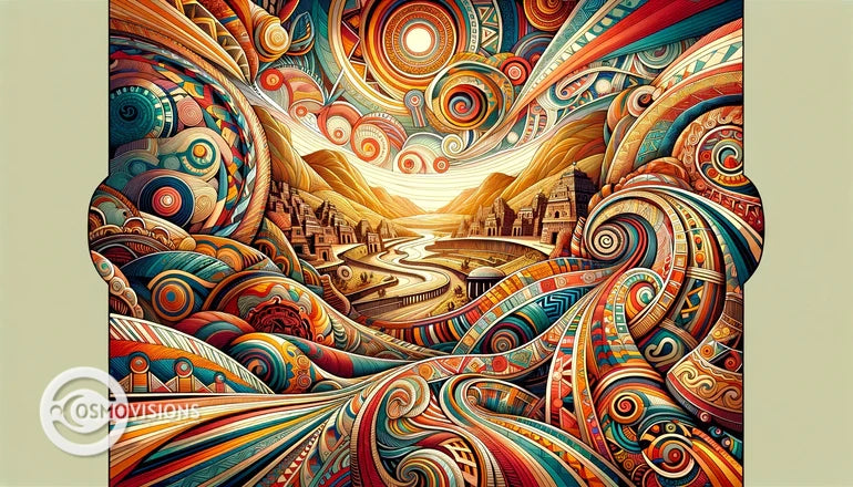 Shipibo, shipibo art, shipibo perù