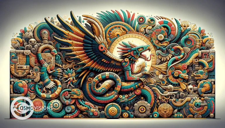 aztec, quetzalcoatl, quet