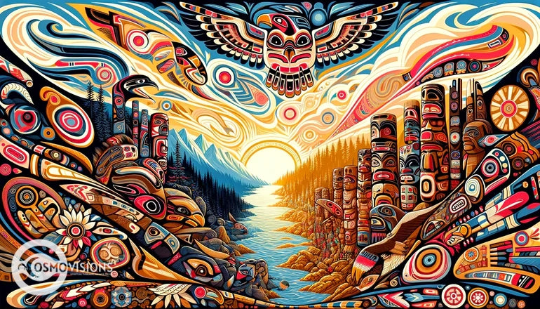 haida, haida culture, totem