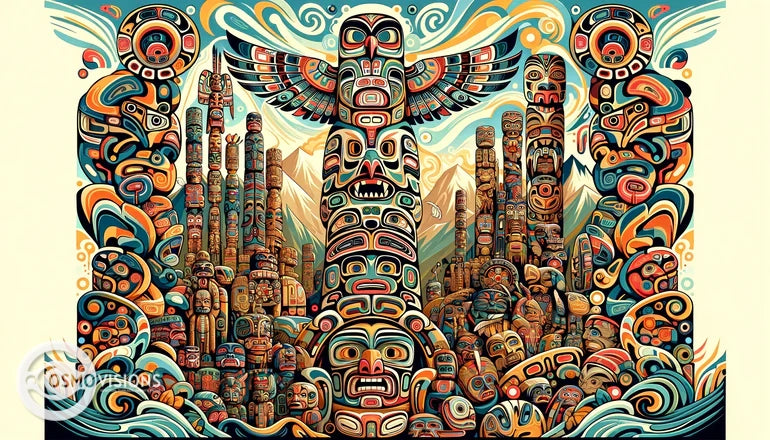 haida, haida culture, totem pole, totem