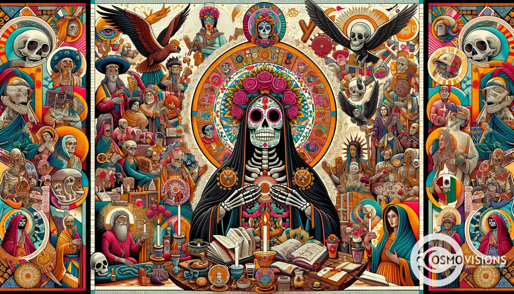 santa muerte, mexican folklore,