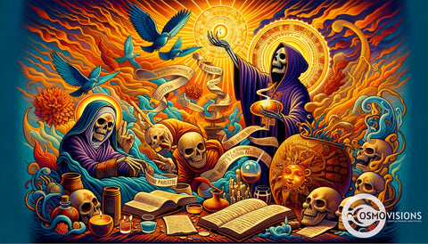 Exploring the Meaning and Power of La Santa Muerte Chain Frases