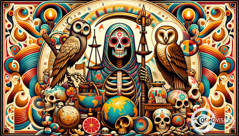 Exploring the Symbolism and Iconography of Santa Muerte: A Comprehensive Analysis