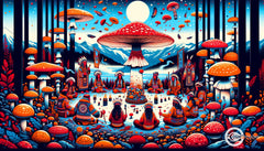 Fly Agaric and the Path to the Spirit World: Inside the Koryak People’s Sacred Mushroom Rituals