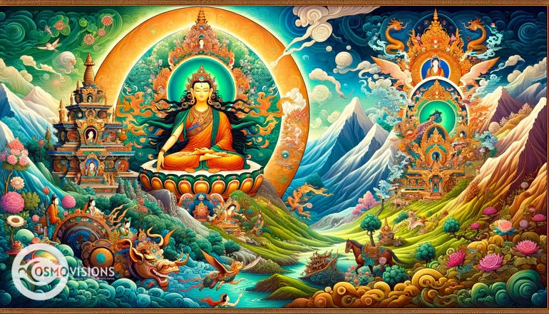 Green tara, mantra, thangka, tara,