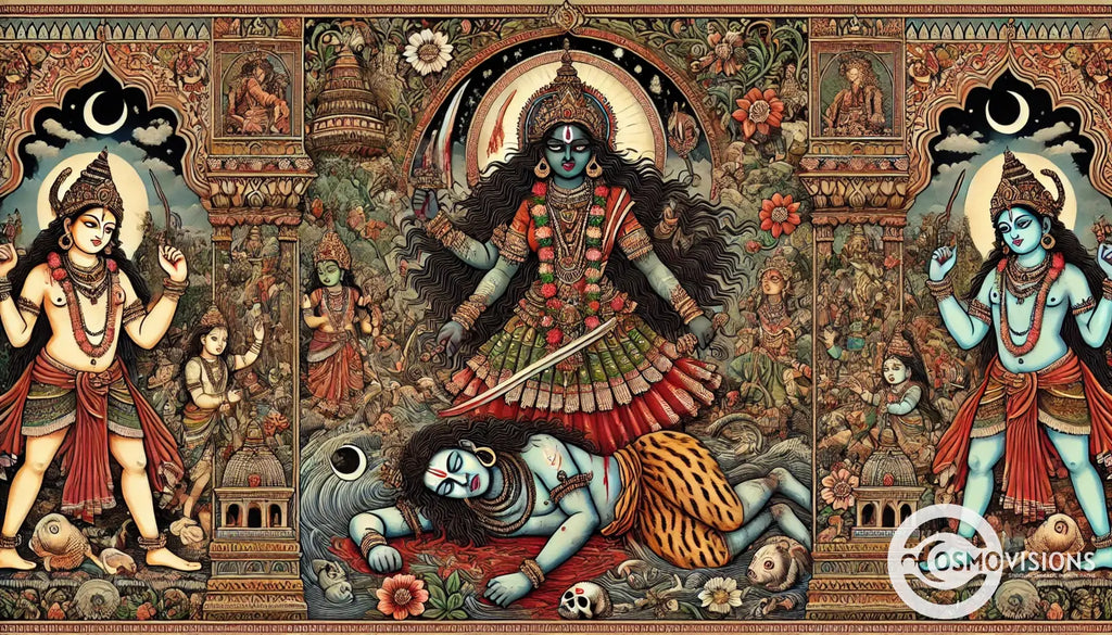 hindu, kali, hinduism