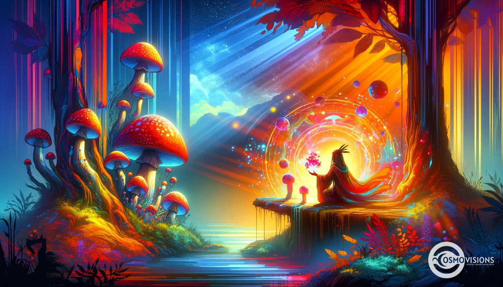 Psychedelic Plants, Amanita