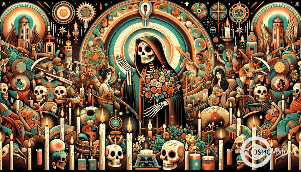 santa muerte, mexican folklore,