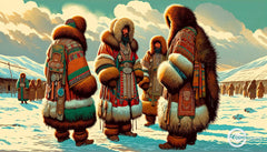 Yakut Clothes of the 17th and 18th Centuries: A Journey Through Time and Tradition