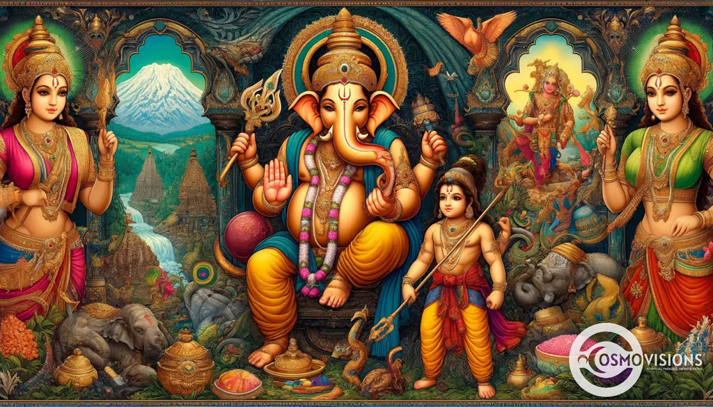hindu, ganesh, hinduism
