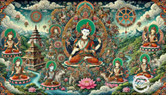 Embodying the Ecofeminist Goddess: Exploring the Power of Green Tara and Mandala Connections