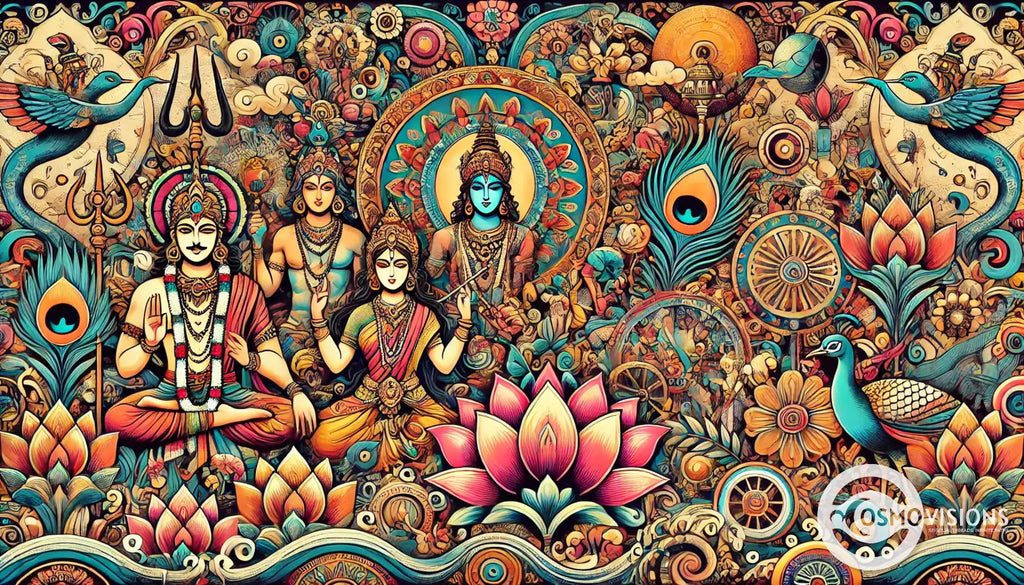 hindu, krishna, hinduism