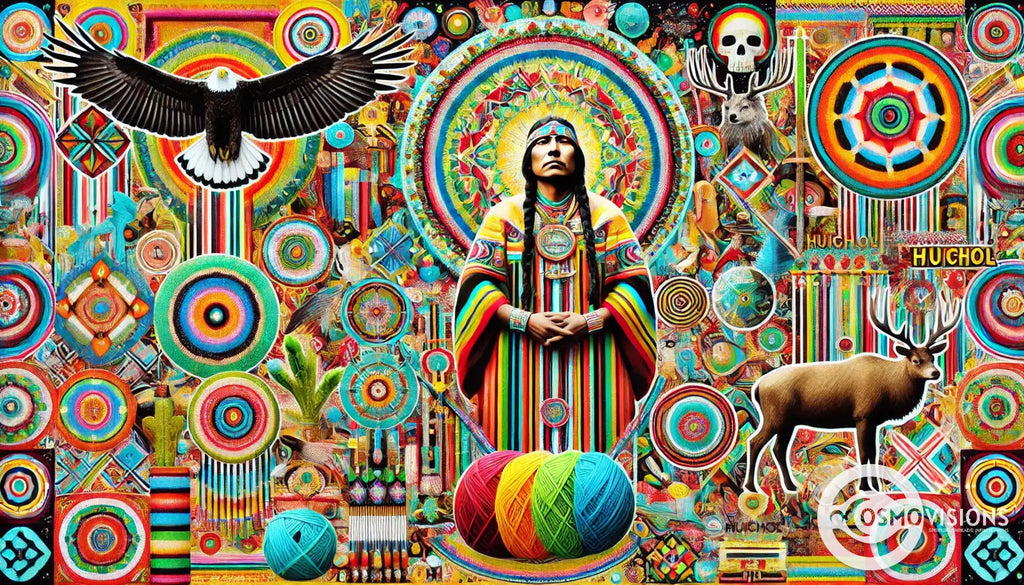 Native Cultures, Wixaritari Huicholes