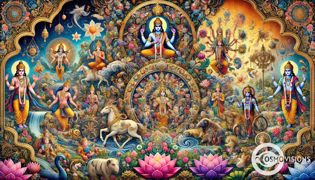 hindu, krishna, hinduism