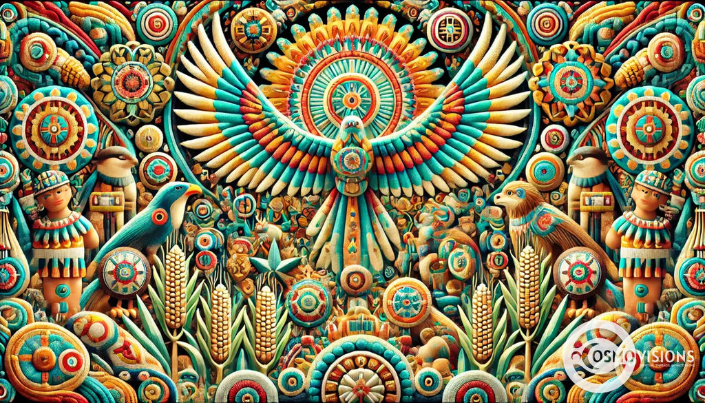 Native Cultures,  Wixaritari Huicholes