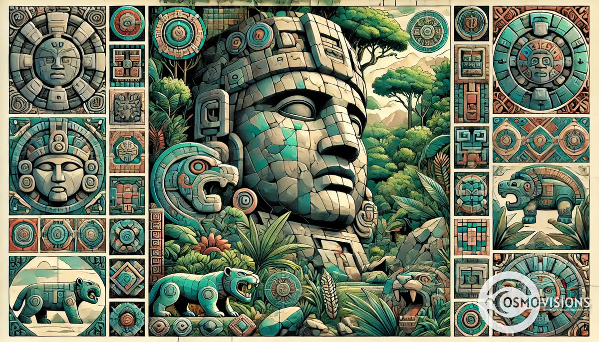 Exploring the Enigmatic Olmec Colossal Heads: Ancient Marvels of MesoA ...