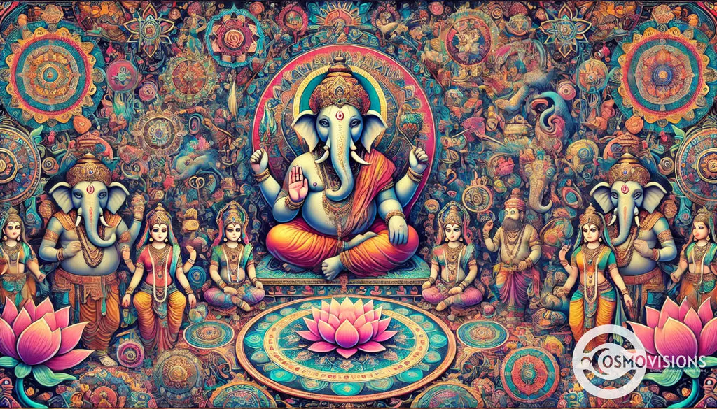 hindu, Ganesh, hinduism