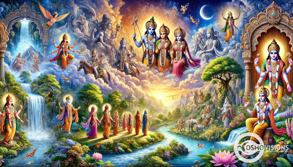 hindu, krishna, hinduism