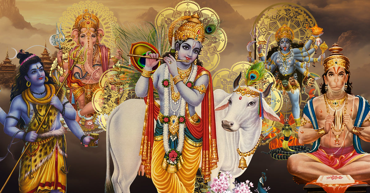 Hindu Deities Collection Clothes – Cosmovisions