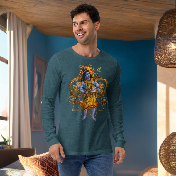 Shiva Hindu Long Sleeve Shirt