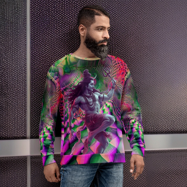 Shiva Psychedelic Hindu Sweatshirt