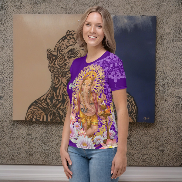 Ganesh Hindu All Over T-Shirt