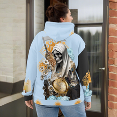 Blanca Santa Muerte Hoodie