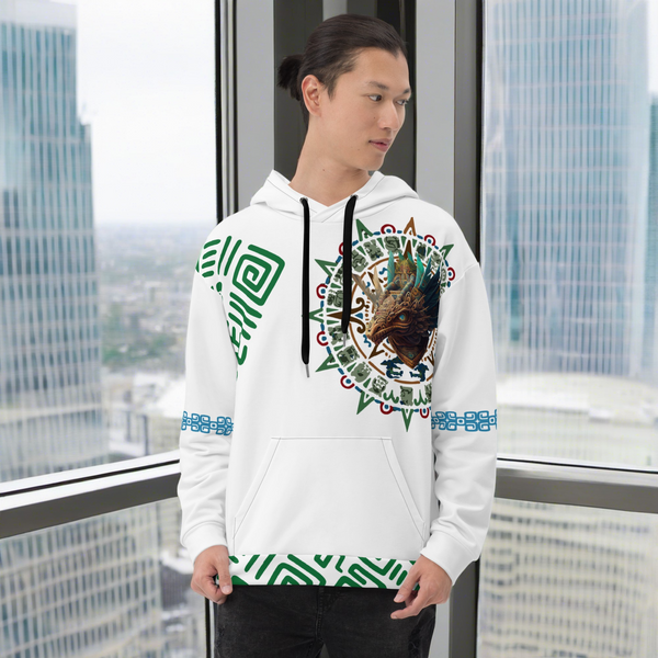 Quetzalcoatl Aztec Hoodie
