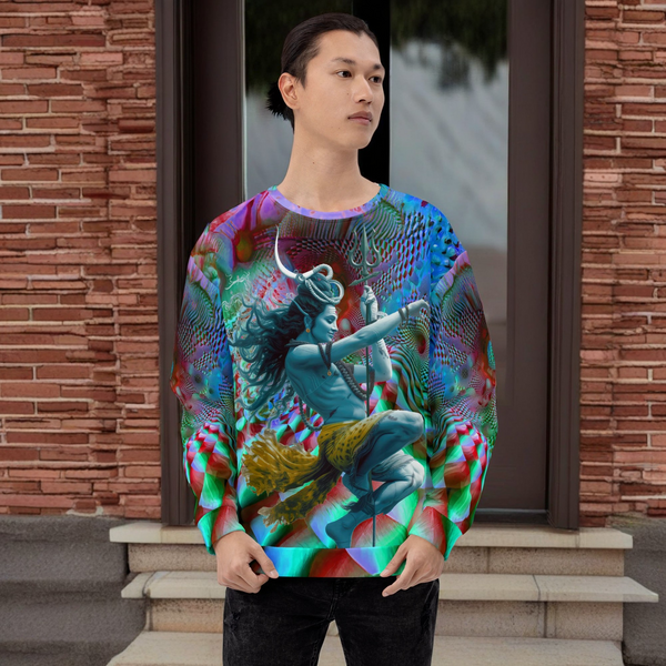 Shiva Psychedelic Hindu Sweatshirt
