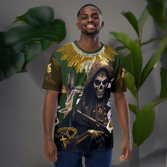 Narcos Santa Muerte All Over T-Shirt