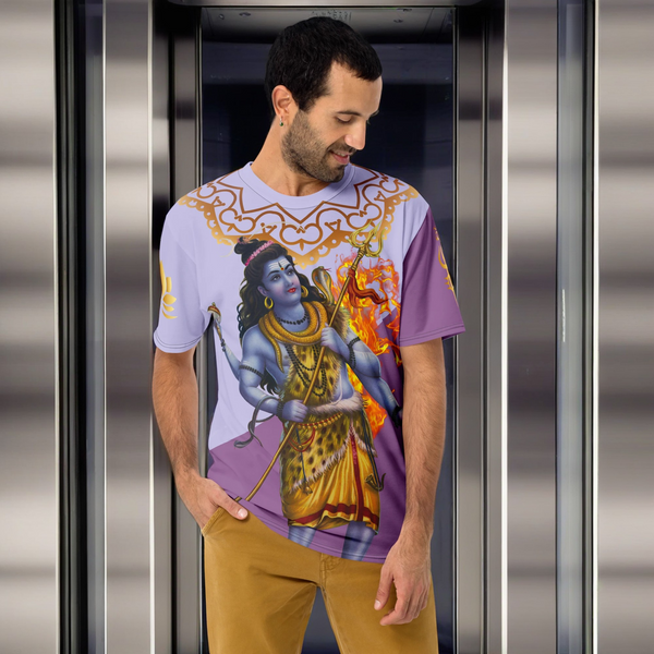 Shiva Hindu All Over T-Shirt