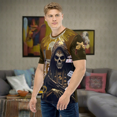Narcos Santa Muerte All Over T-Shirt