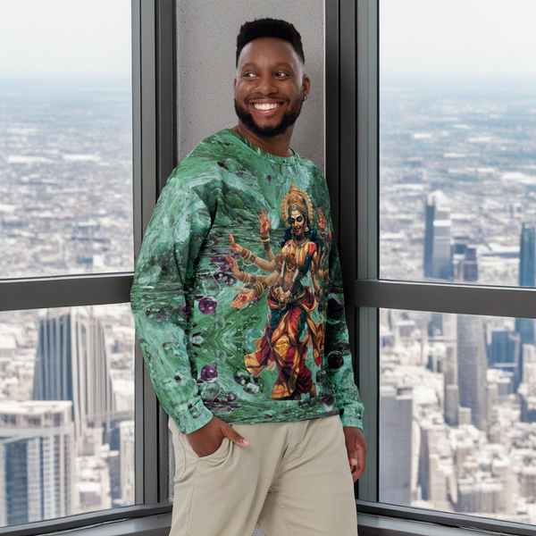 Kali Psychedelic Hindu Sweatshirt