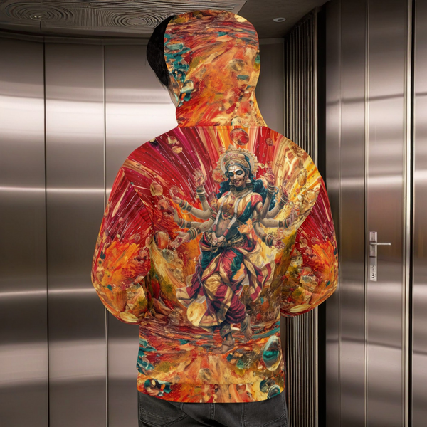 Kali Psychedelic Hindu Hoodie