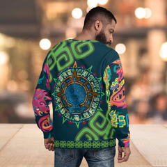 Quetzalcoatl Aztec Sweatshirt