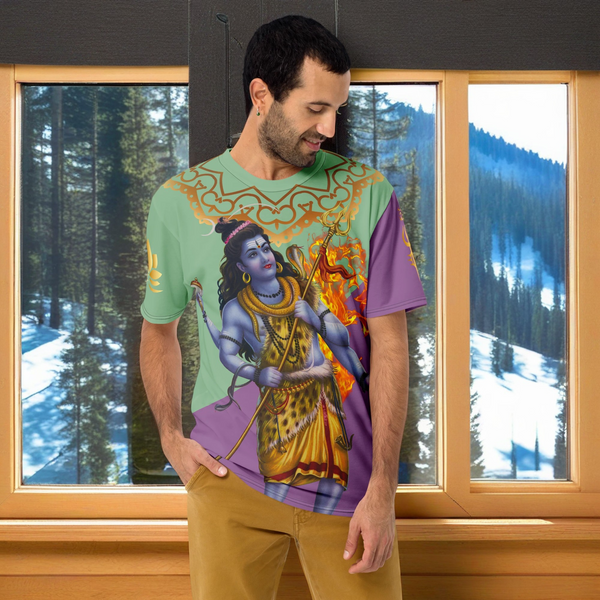 Shiva Hindu All Over T-Shirt