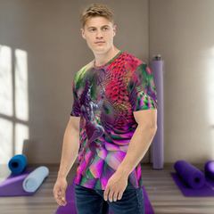 Shiva - Psychedelic Hindu All Over T-Shirt
