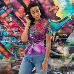 Shiva - Psychedelic Hindu All Over T-Shirt