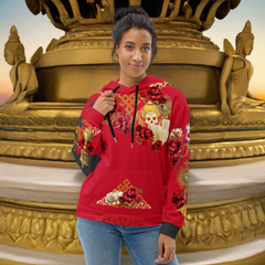 Roja Santa Muerte Hoodie