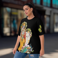 Krishna Hindu All Over T-Shirt