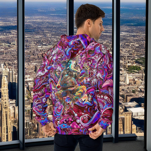 Ganesh Psychedelic Hindu Hoodie