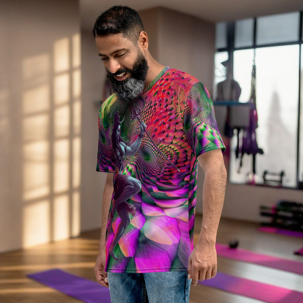 Shiva - Psychedelic Hindu All Over T-Shirt