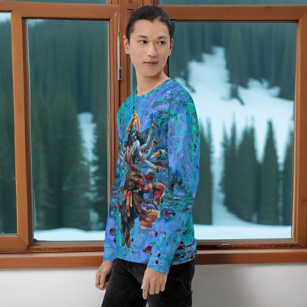 Kali Psychedelic Hindu Sweatshirt