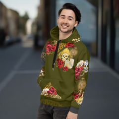 Negra Santa Muerte Hoodie