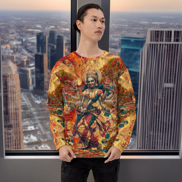 Kali Psychedelic Hindu Sweatshirt