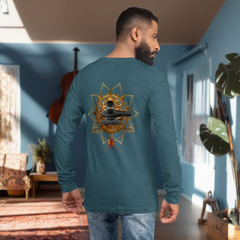 Shiva Hindu Long Sleeve Shirt