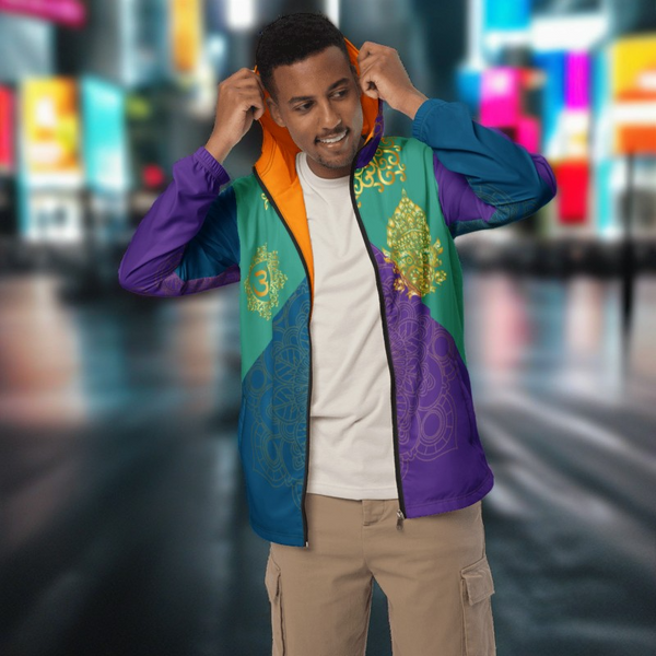 Hanuman Hindu Wind Jacket