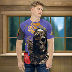 Narcos Santa Muerte All Over T-Shirt