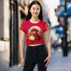 Amanita Crop T-Shirt