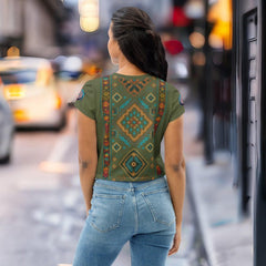 Amanita Crop T-Shirt